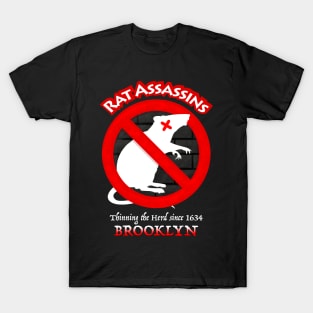 Brooklyn Rat Assassins T-Shirt